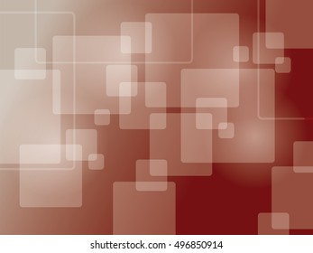 Abstract background square shape in vector illustration