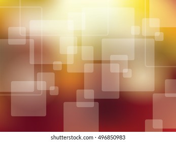 Abstract background square shape in vector illustration
