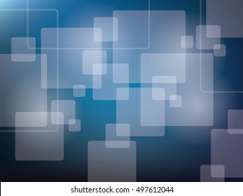 Abstract background square shape in vector illustration