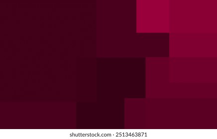abstrakter Hintergrund mit quadratischen Formen, violette Farbe
