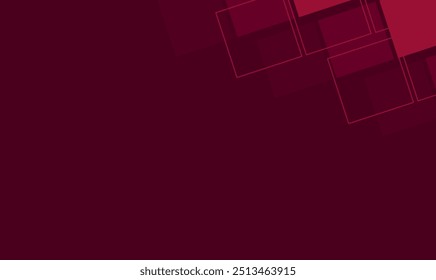 plano de fundo abstrato com formas quadradas, cor roxa