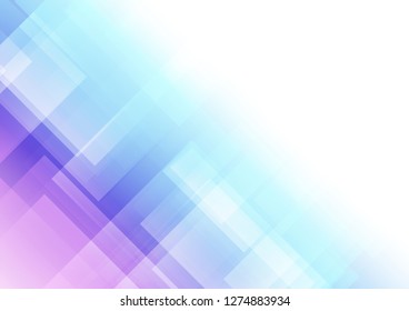 Abstract background with square shapes, Vector illustration