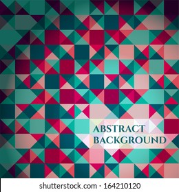 Abstract Background square turquoise
,