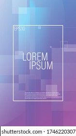 Abstract Background Square,Rectangle.EPS.10 Vector Design