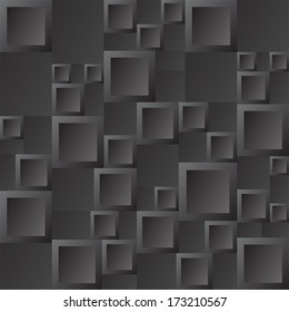 Abstract background, squares.