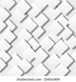 Abstract Background with Squares