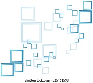 
Abstract background of squares