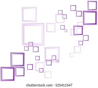 
Abstract background of squares