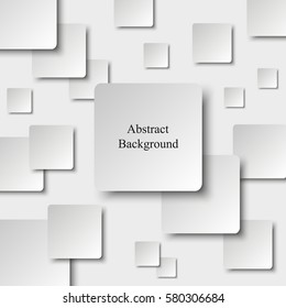 Abstract Background with Squares