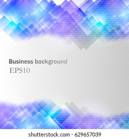 Abstract background with squares