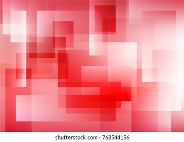 Abstract background with squares