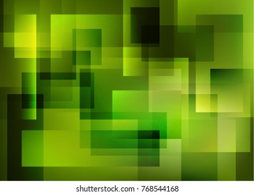 Abstract background with squares