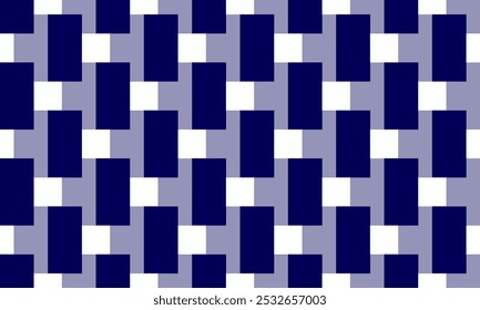 abstract background with squares blue rectangle block vertical strip seamless repeat pattern, replete patter image design for fabric print or wallpaper or wrap package print, blue background, fuzzy