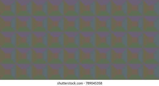 Abstract background with squares, circles and triangles colorful.