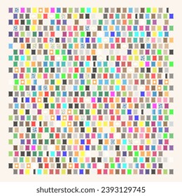Abstract background with squares colorful random square Random rectangles Vector background