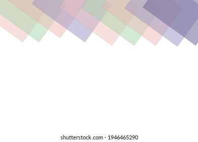 fondo abstracto con cuadrados y espacio de copia para texto