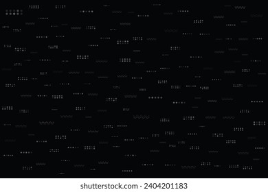 abstract background with squares and dots