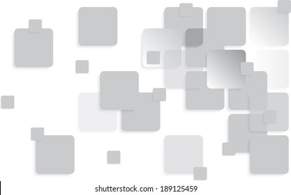 Abstract background with squares. EPS10 vector illustration