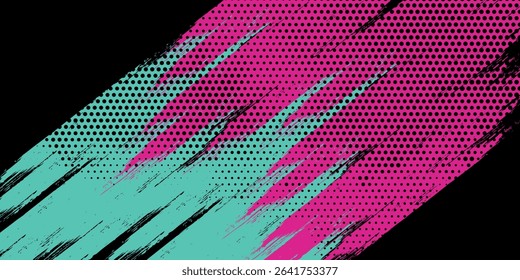 Abstract background with squares. Geometric line patterns background.Eps10