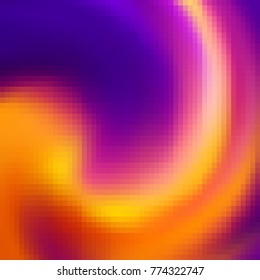 Abstract background of squares. Geometric texture.