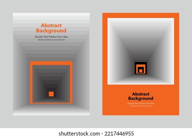 Abstract background squares geometric vector design, vertical banner frame wallpaper backdrop cover posters flyers leaflets brochures magazines layout templates, layers color different, perspective 