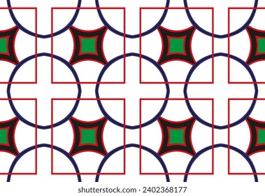 abstract background with squares .   Graphic modern pattern. Simple lattice graphic design