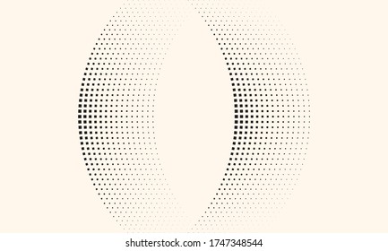 abstract background with squares. halftone dots effect.