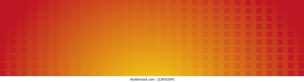 Abstract background of squares with halftone effect. Sunrise and sunset abstract background. Vector illustration.