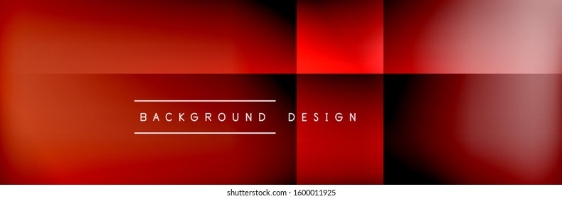 Abstract background - squares and lines composition created with lights and shadows. Technology or business digital template. Trendy simple fluid color gradient abstract background with dynamic