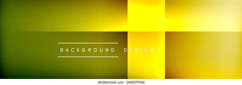 Abstract background - squares and lines composition created with lights and shadows. Technology or business digital template. Trendy simple fluid color gradient abstract background with dynamic