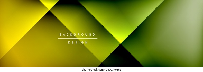 Fondo abstracto - composición de cuadrados y líneas con luces y sombras. Tecnología o plantilla digital de negocios. Fondo abstracto de degradado de color de fluido simple y a la moda con fondo dinámico