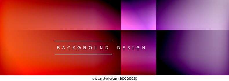 Abstract background - squares and lines composition created with lights and shadows. Technology or business digital template. Trendy simple fluid color gradient abstract background with dynamic
