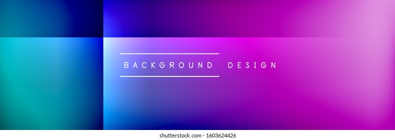 Abstract background - squares and lines composition created with lights and shadows. Technology or business digital template. Trendy simple fluid color gradient abstract background with dynamic