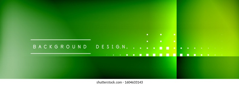 Abstract background - squares and lines composition created with lights and shadows. Technology or business digital template. Trendy simple fluid color gradient abstract background with dynamic