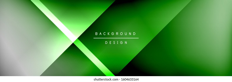 Abstract background - squares and lines composition created with lights and shadows. Technology or business digital template. Trendy simple fluid color gradient abstract background with dynamic