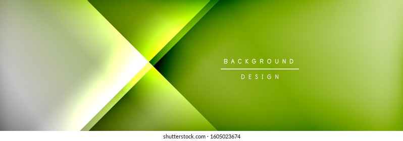 Abstract background - squares and lines composition created with lights and shadows. Technology or business digital template. Trendy simple fluid color gradient abstract background with dynamic