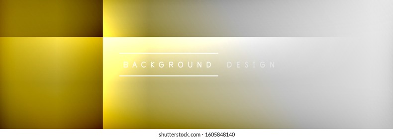 Abstract background - squares and lines composition created with lights and shadows. Technology or business digital template. Trendy simple fluid color gradient abstract background with dynamic