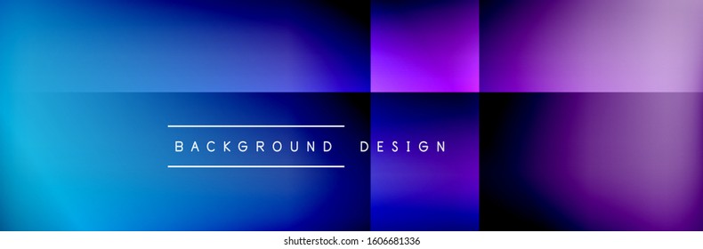 Abstract background - squares and lines composition created with lights and shadows. Technology or business digital template. Trendy simple fluid color gradient abstract background with dynamic