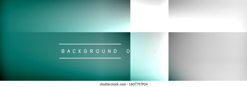 Abstract background - squares and lines composition created with lights and shadows. Technology or business digital template. Trendy simple fluid color gradient abstract background with dynamic