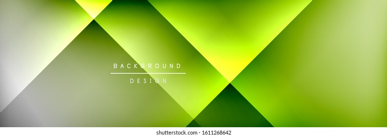 Abstract background - squares and lines composition created with lights and shadows. Technology or business digital template. Trendy simple fluid color gradient abstract background with dynamic