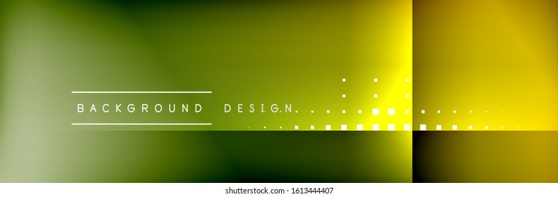 Abstract background - squares and lines composition created with lights and shadows. Technology or business digital template. Trendy simple fluid color gradient abstract background with dynamic