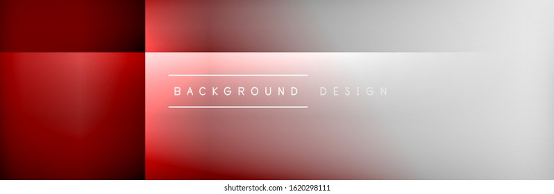 Abstract background - squares and lines composition created with lights and shadows. Technology or business digital template. Trendy simple fluid color gradient abstract background with dynamic