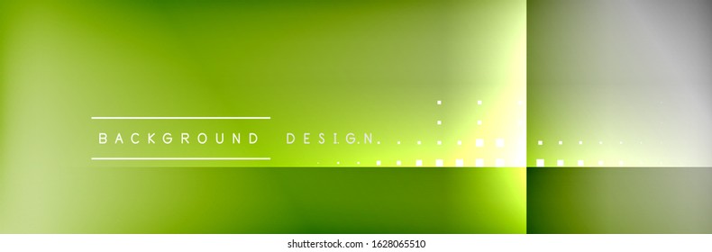 Abstract background - squares and lines composition created with lights and shadows. Technology or business digital template. Trendy simple fluid color gradient abstract background with dynamic