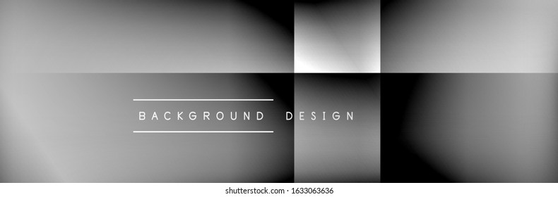 Fondo abstracto - composición de cuadrados y líneas con luces y sombras. Tecnología o plantilla digital de negocios. Fondo abstracto de degradado de color de fluido simple y a la moda con fondo dinámico