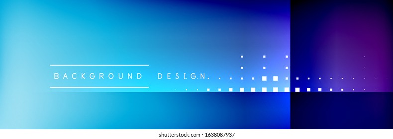 Abstract background - squares and lines composition created with lights and shadows. Technology or business digital template. Trendy simple fluid color gradient abstract background with dynamic