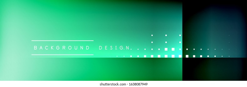 Abstract background - squares and lines composition created with lights and shadows. Technology or business digital template. Trendy simple fluid color gradient abstract background with dynamic