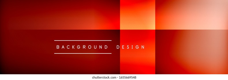 Abstract background - squares and lines composition created with lights and shadows. Technology or business digital template. Trendy simple fluid color gradient abstract background with dynamic