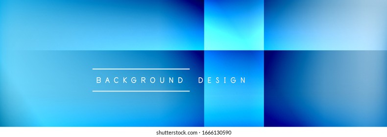 Abstract background - squares and lines composition created with lights and shadows. Technology or business digital template. Trendy simple fluid color gradient abstract background with dynamic