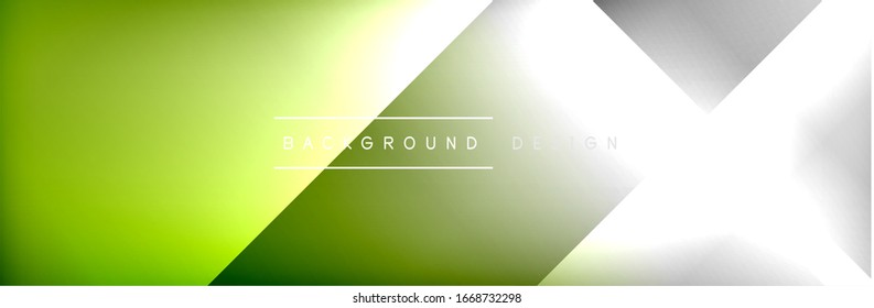 Abstract background - squares and lines composition created with lights and shadows. Technology or business digital template. Trendy simple fluid color gradient abstract background with dynamic