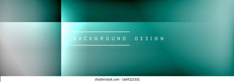 Abstract background - squares and lines composition created with lights and shadows. Technology or business digital template. 